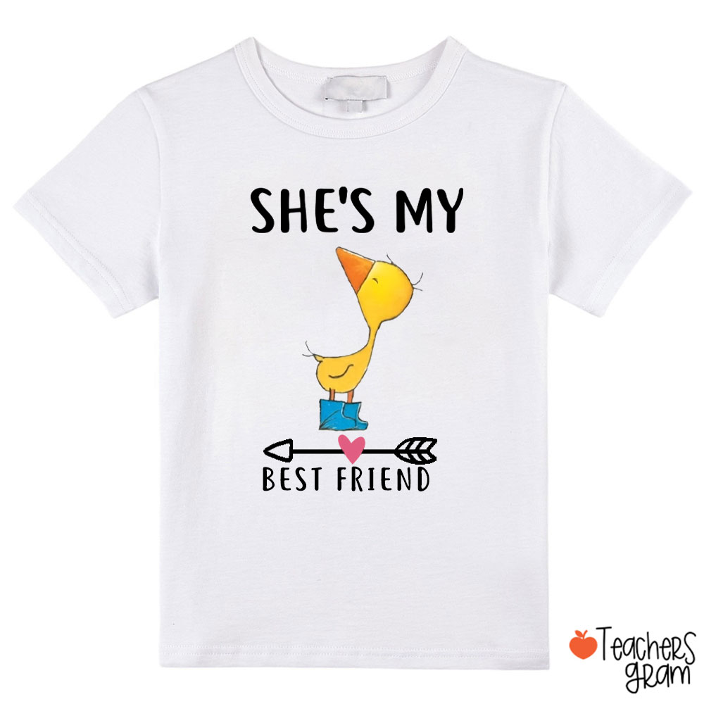 Personalized Silly Goose Friendship Class T-Shirt
