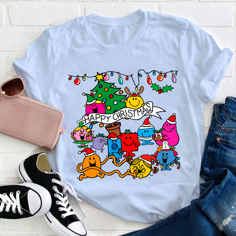 Happy Christmas Teacher T-Shirt