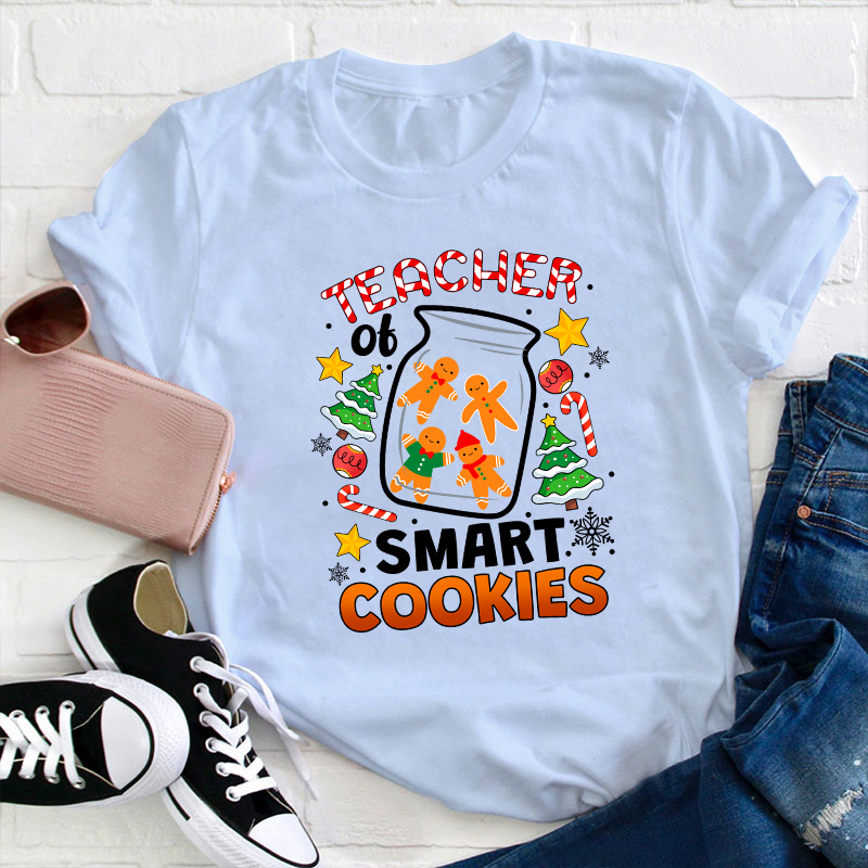 Teacher Of Smart Cookies Teacher T-Shirt
