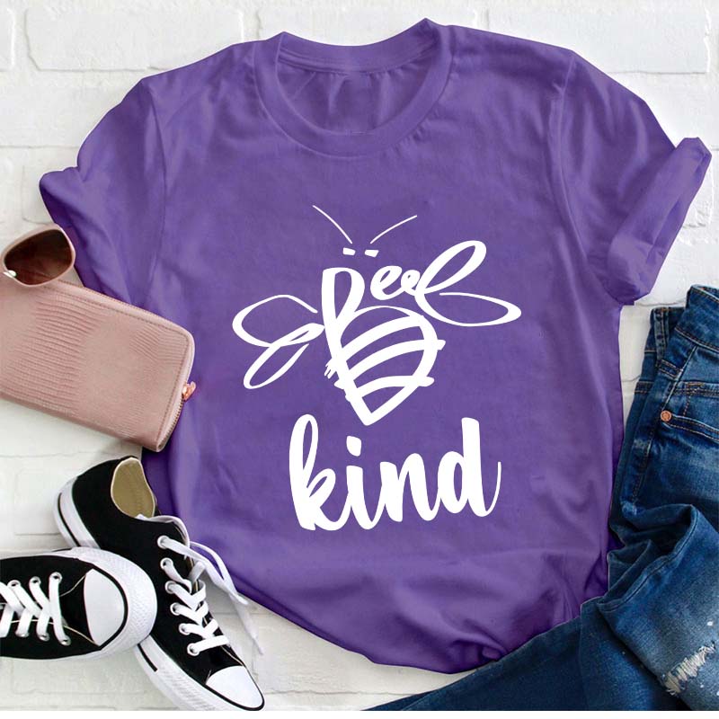 Bee kind Teacher T-Shirt