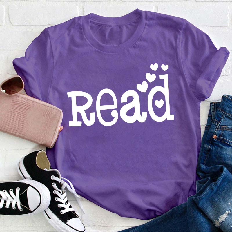 Read Teacher T-Shirt