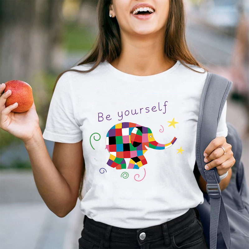 Be Yourself Teacher T-Shirt