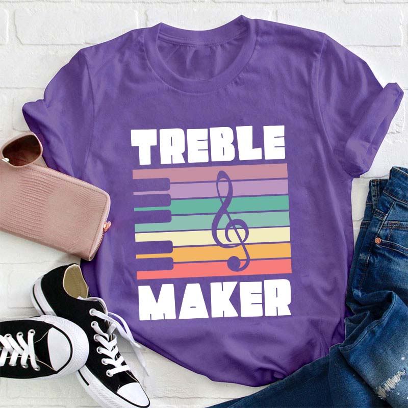 Treble Maker Music Teacher T-Shirt