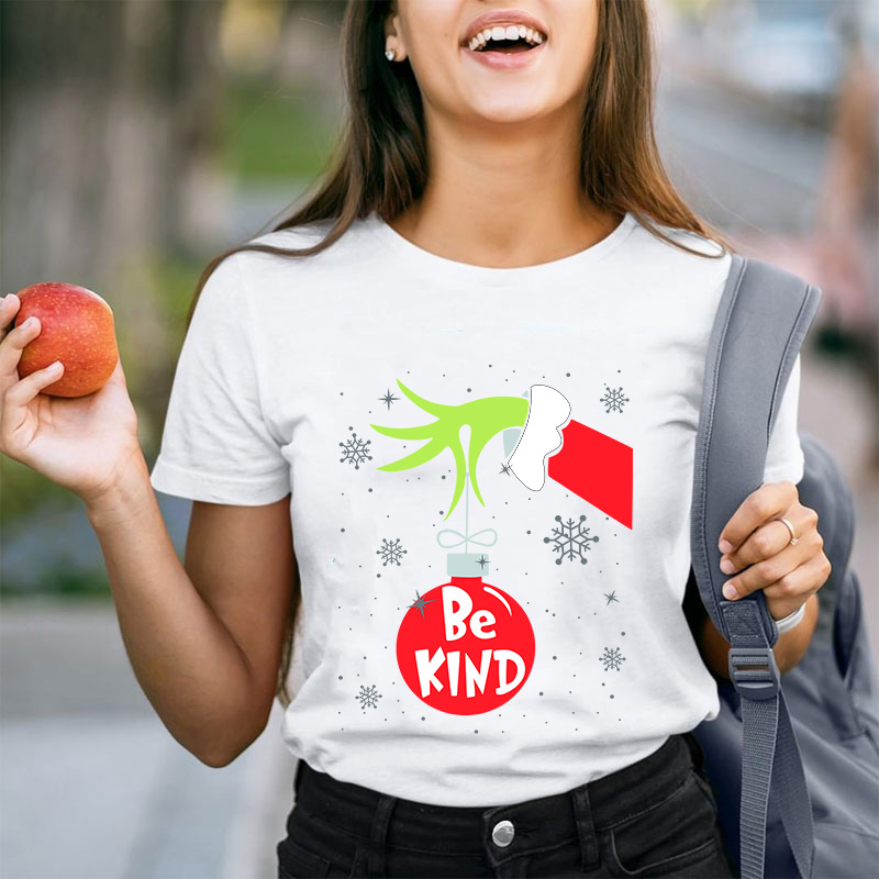 Be Kind At Any Time Teacher T-Shirt