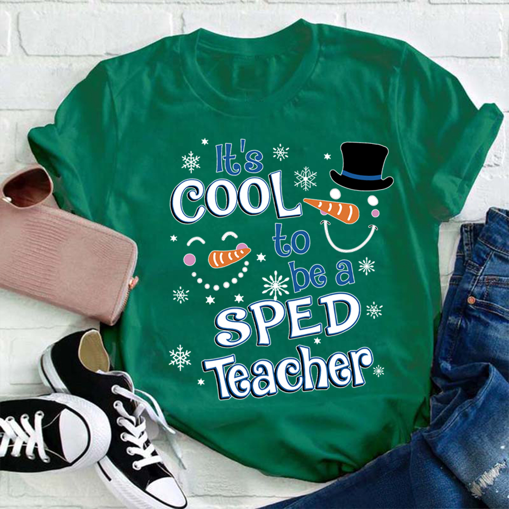 Personalized It's Cool To Be A Teacher T-Shirt