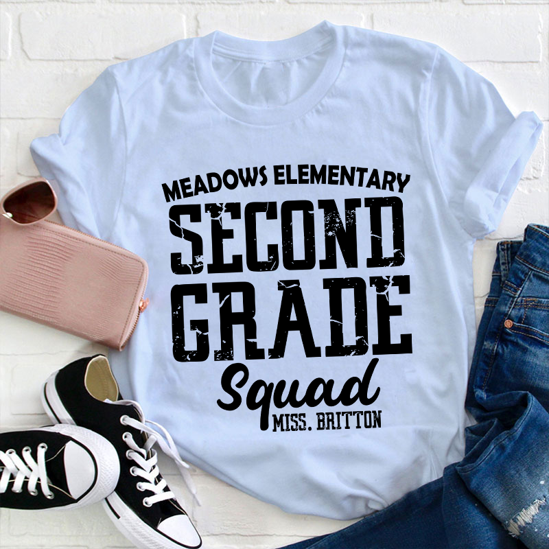 Personalized For Teachers Team Teacher T-Shirt