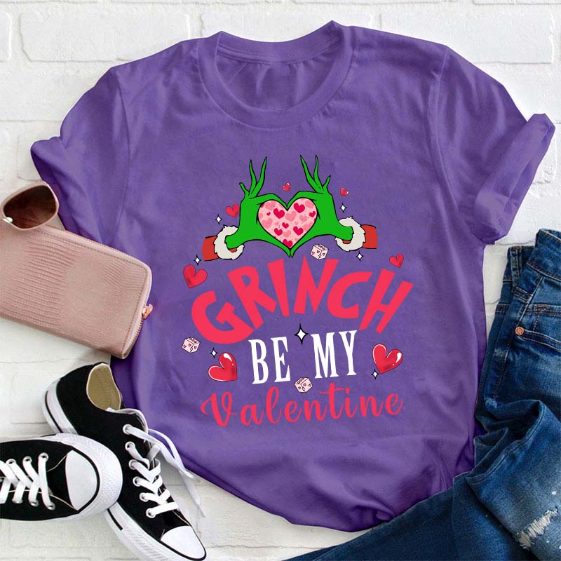 Be My Valentine Teacher T-Shirt