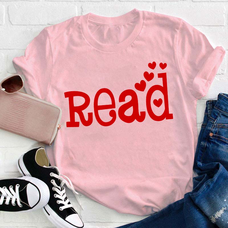 Read Teacher T-Shirt