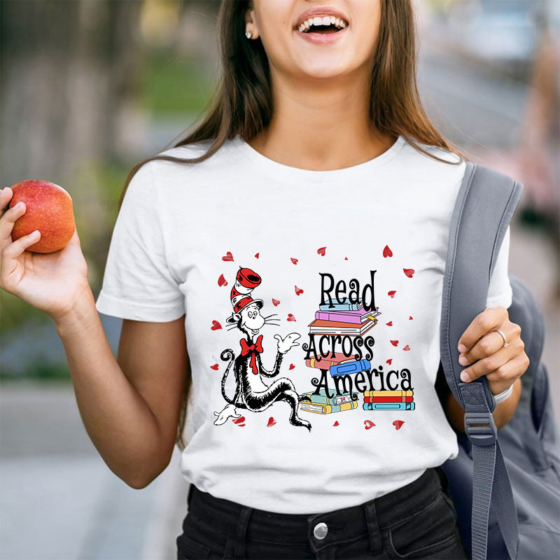 Read Across America Teacher T-Shirt