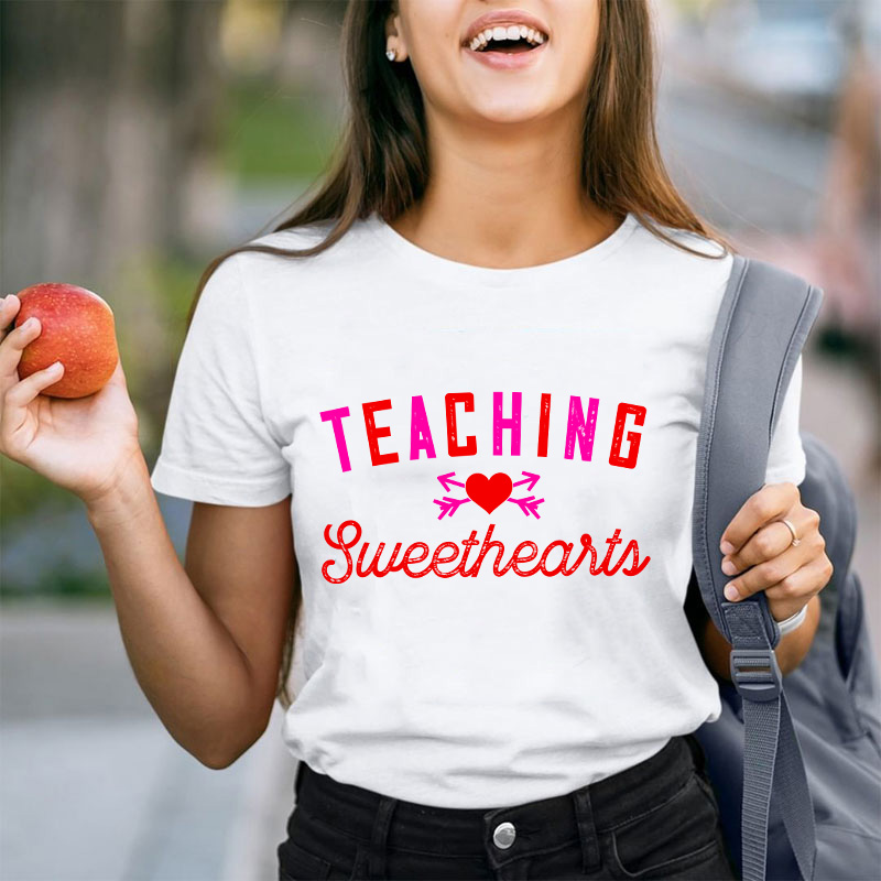 Teaching Sweethearts Teacher T-Shirt
