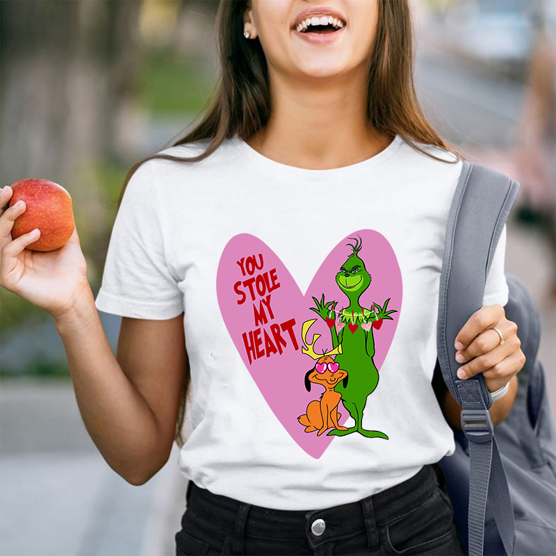 You Stole My Heart Teacher T-Shirt