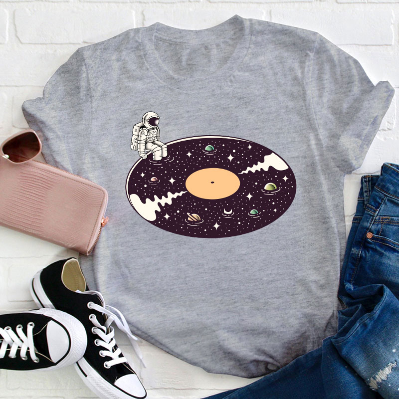 Cosmic Sound Teacher T-Shirt