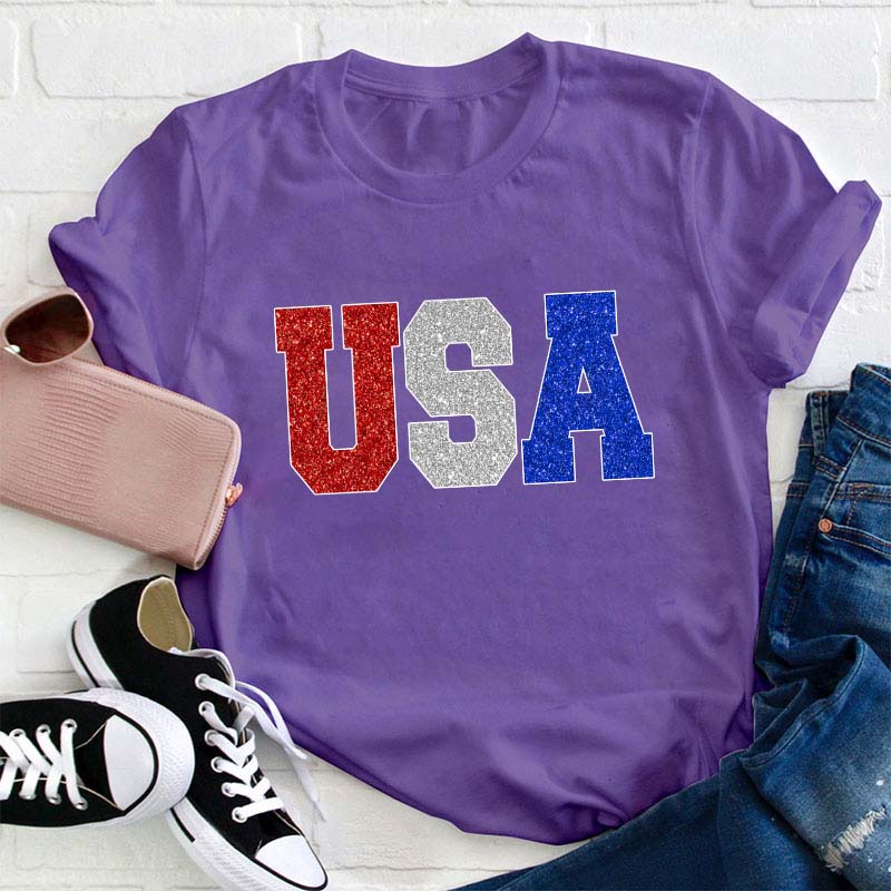 USA Teacher T-Shirt