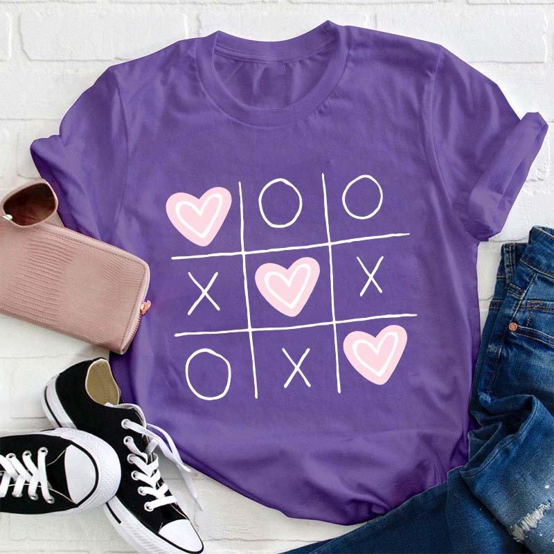 Love Always Wins Teacher T-Shirt