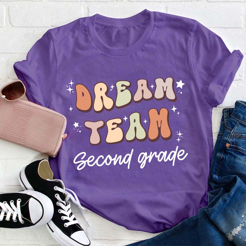 Personalized Dream Team Teacher T-Shirt