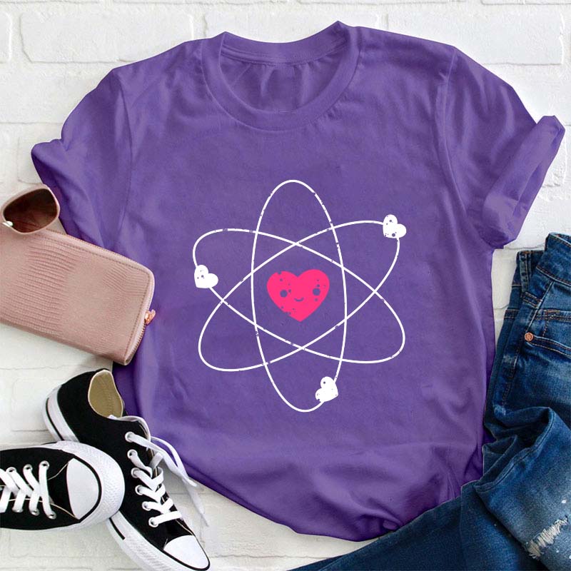 Love Nucleus Teacher T-Shirt