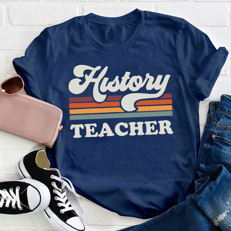 History Teacher T-Shirt