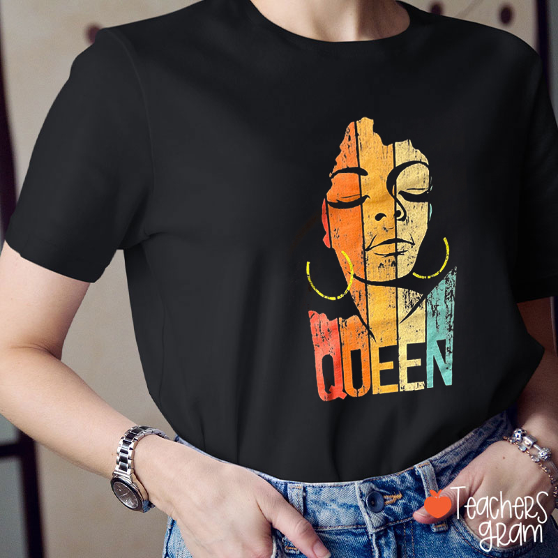 Queen Teacher T-Shirt