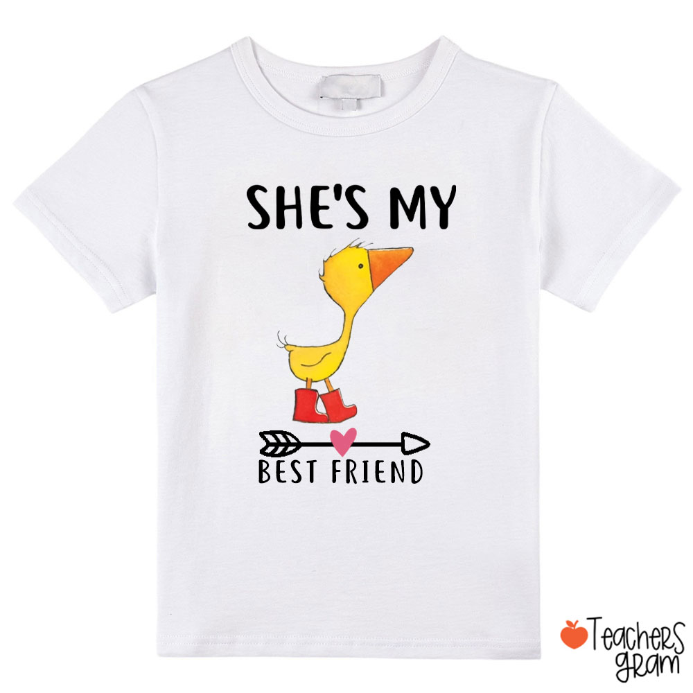 Personalized Silly Goose Friendship Class T-Shirt