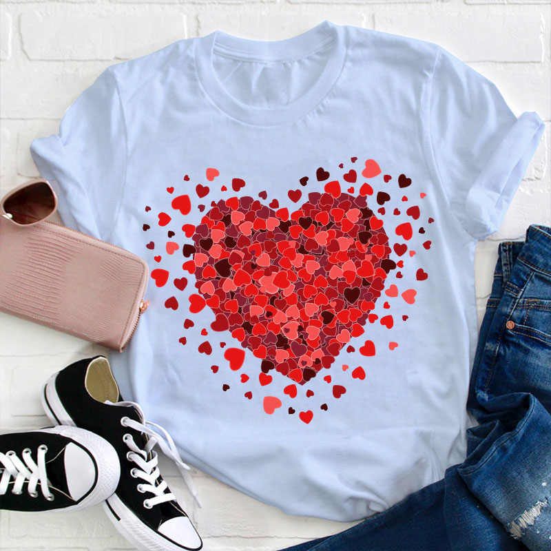 Love Composed Of Love Teacher T-Shirt