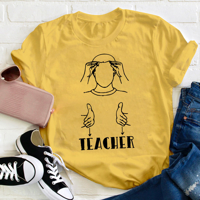 Sign Language Teacher T-Shirt