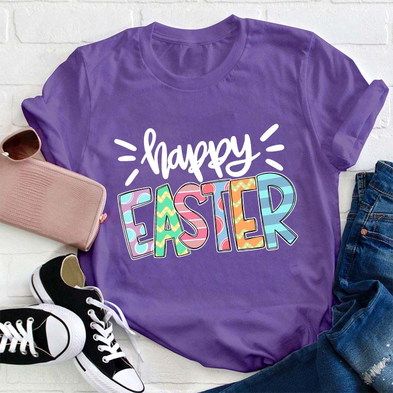 Happy Easter Teacher T-Shirt