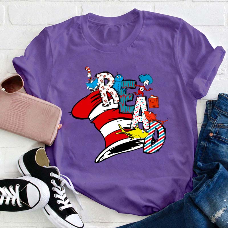 Read Teacher T-Shirt