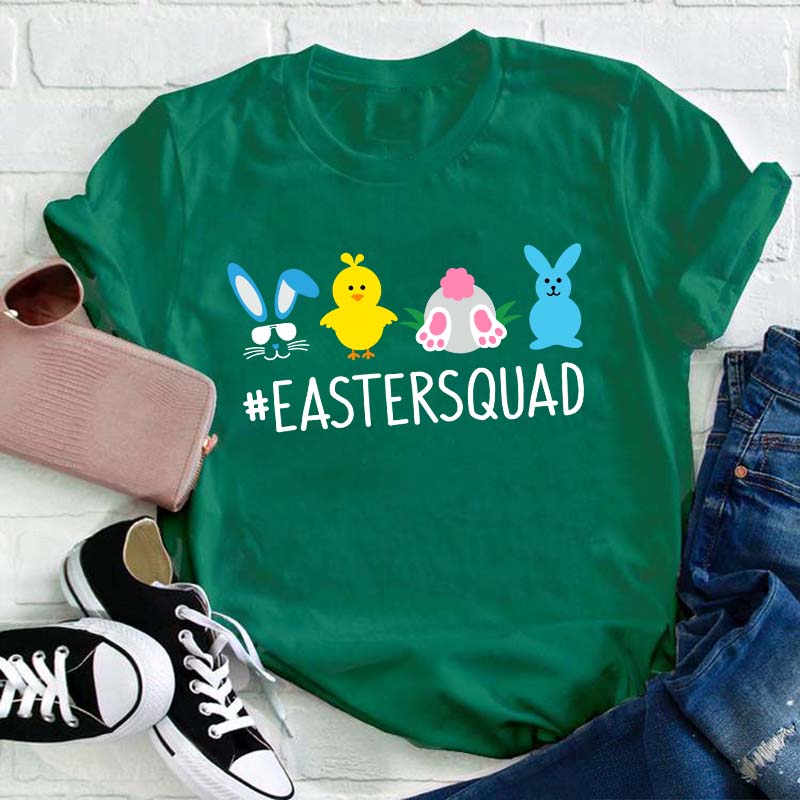 Eastersquad Teacher T-Shirt