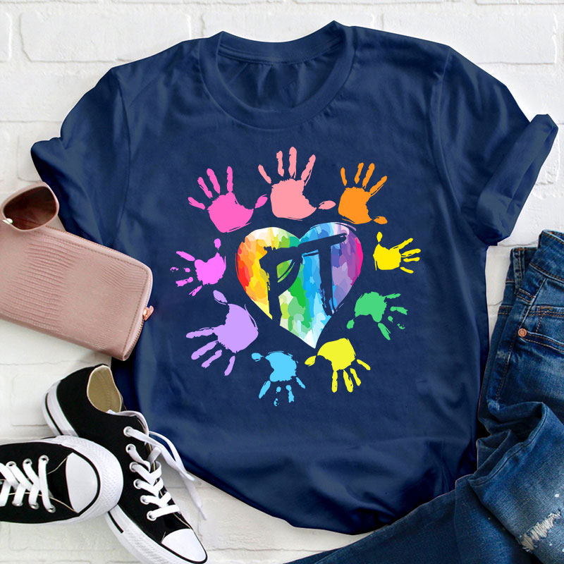 Personalized Therapy Teacher T-Shirt