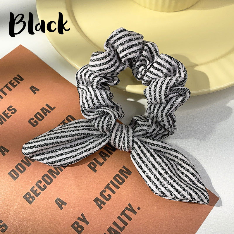 Striped Pattern Teacher Scrunchies