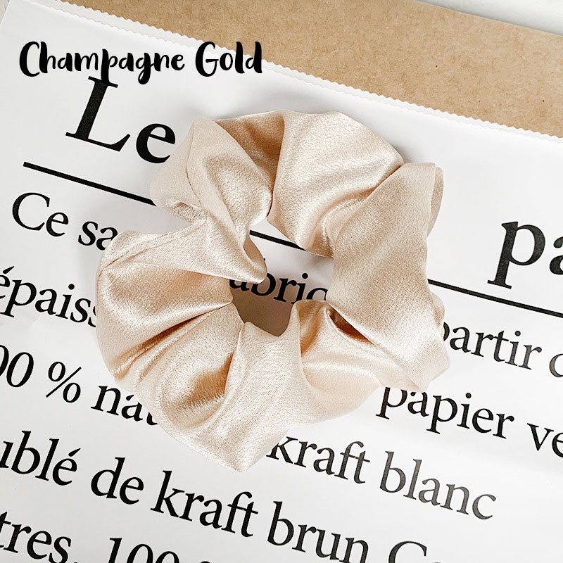 Satin Teacher Scrunchies