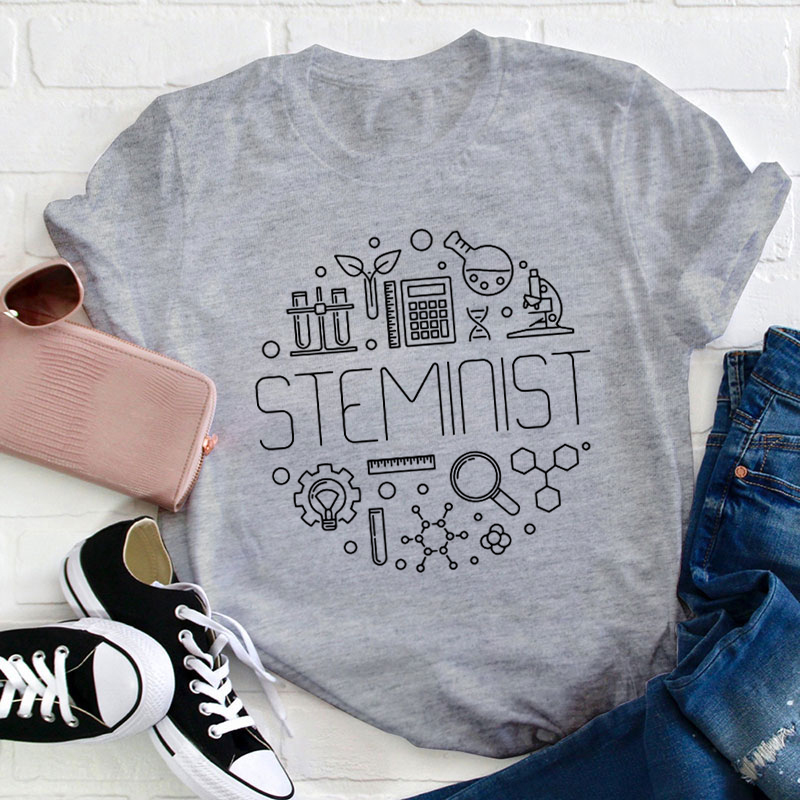 Steminist Teacher T-Shirt