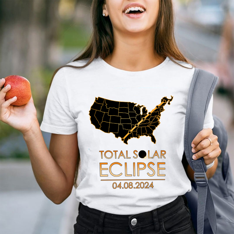Total Solar Eclipse Teacher T-Shirt