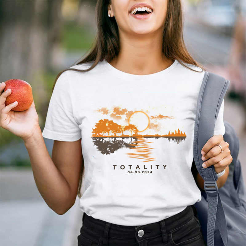 Totality Teacher T-Shirt