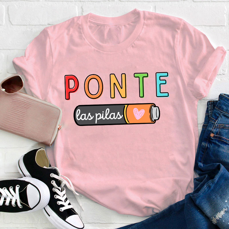 Ponte Las Pilas Teacher T-Shirt