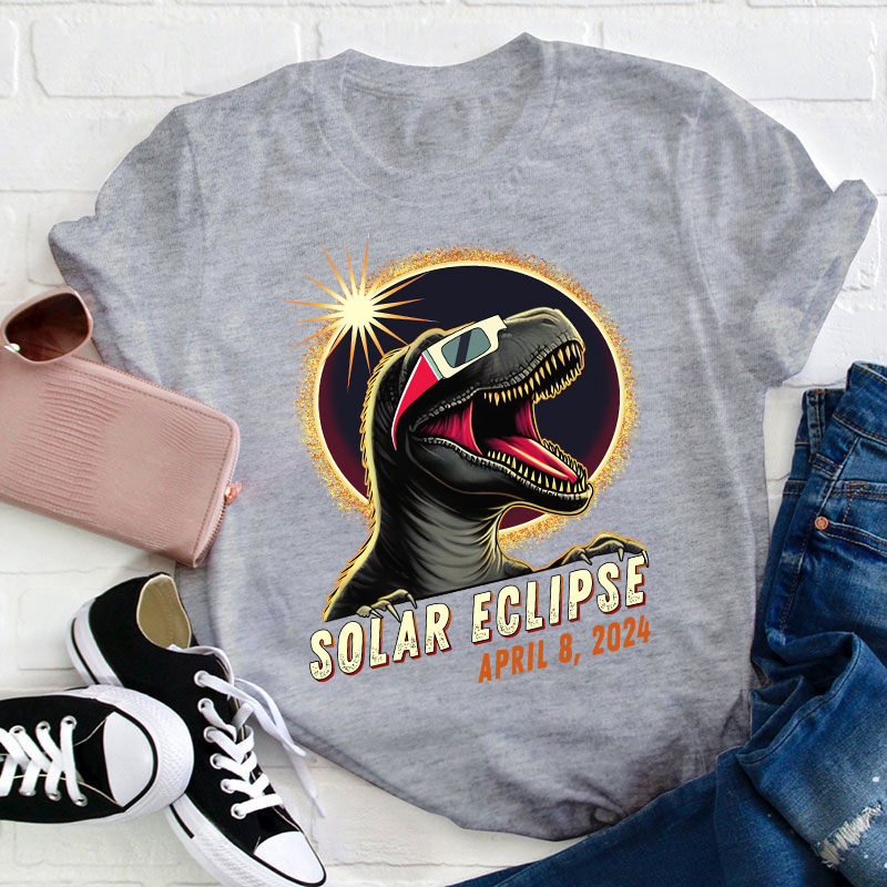 Solar Eclipse Teacher T-Shirt