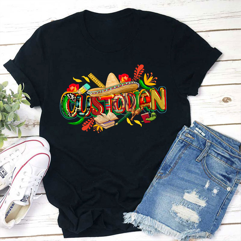 Cinco De Mayo Teacher T-Shirt