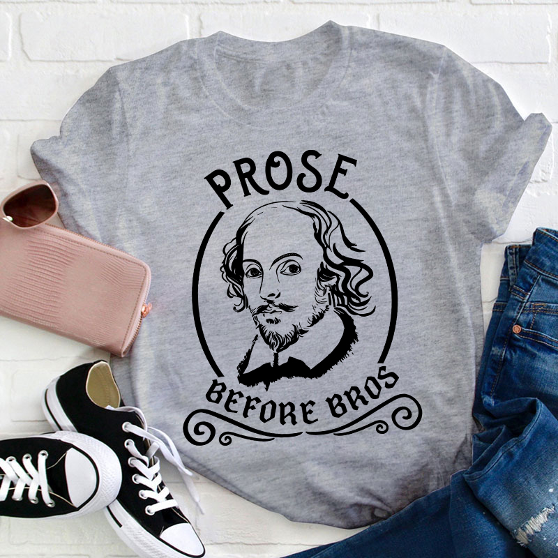 Pride And Prejudice Teacher T-Shirt