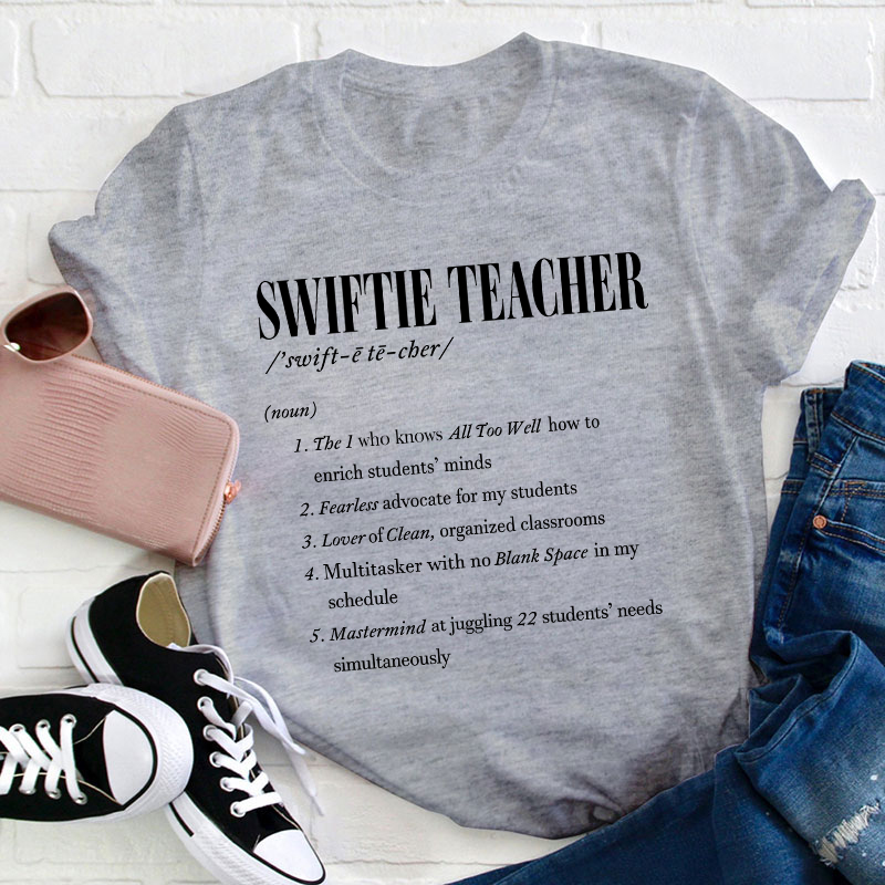 Swift Teacher T-Shirt