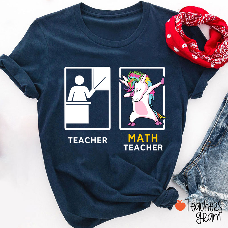 Personalized Unique Teacher T-Shirt