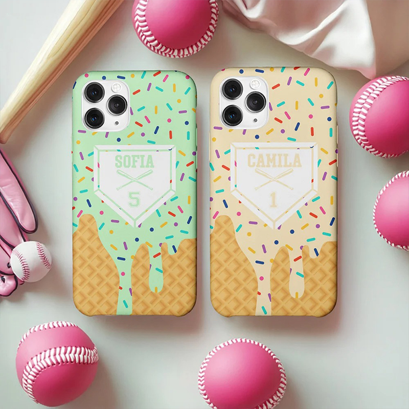 Personalized Ice Cream Teacher Phone Case