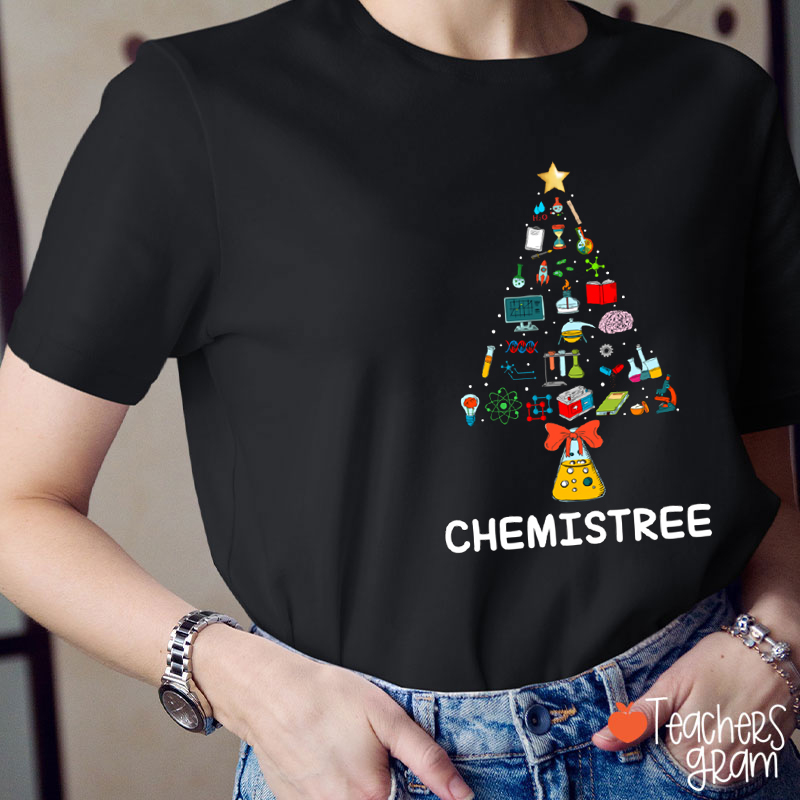 Chemistree Science Teacher T-Shirt