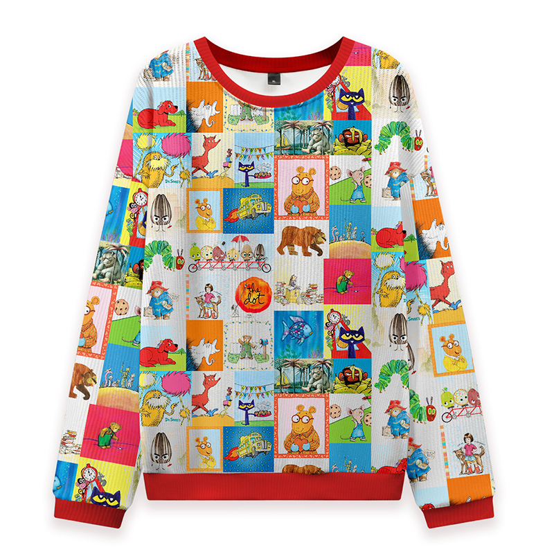 I Still Read Children's Books Teacher Ugly Knit Sweatshirt