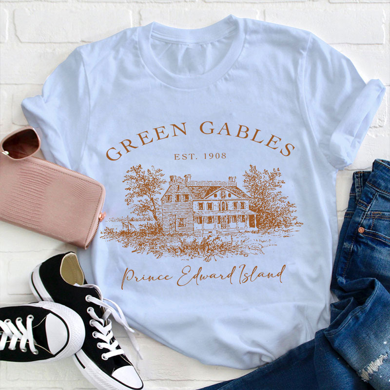 Anne of Green Gables Teacher T-Shirt