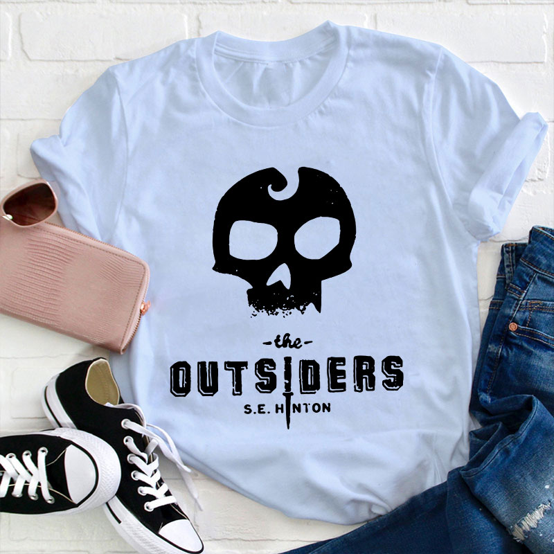 Vintage The Outsiders Teacher T-Shirt