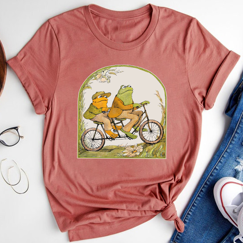 Frog And Toad Literature Teacher T-Shirt