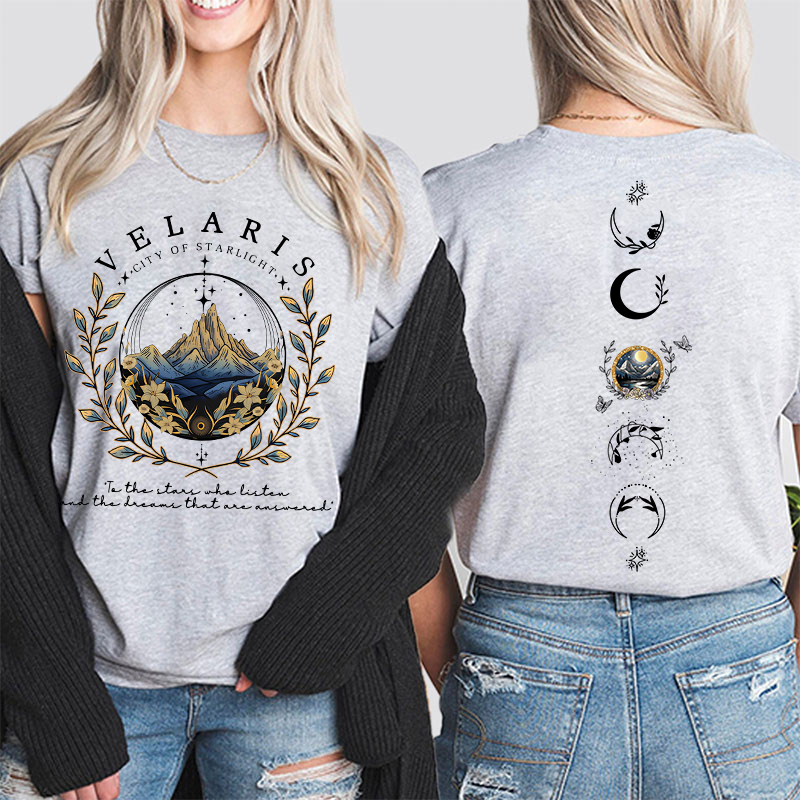 Velaris City Of Starlight Teacher T-Shirt