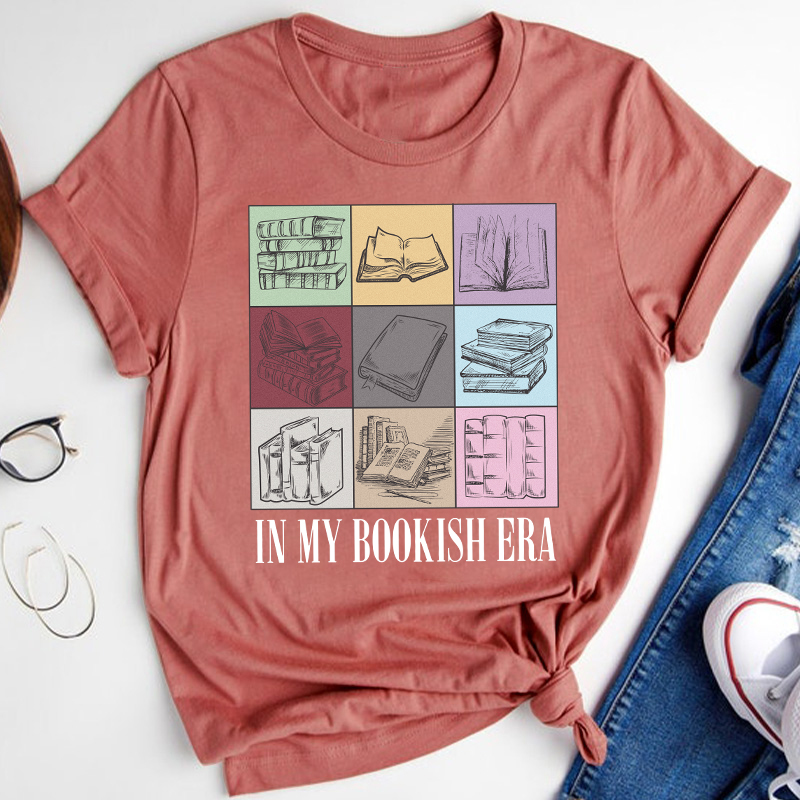 In My Bookish Era Teacher T-Shirt