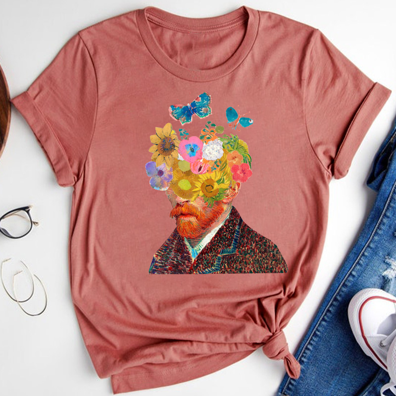 Minds Blooming Art Teacher T-Shirt