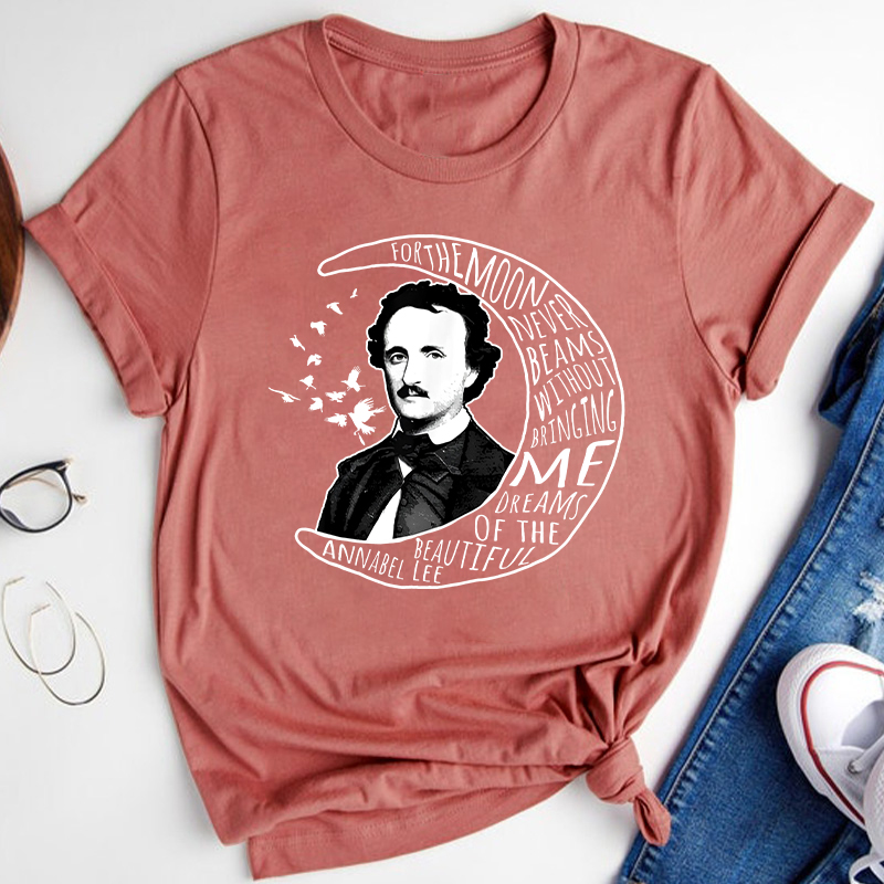 Cool Story Poe Teacher T-Shirt